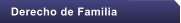Derecho de Familia